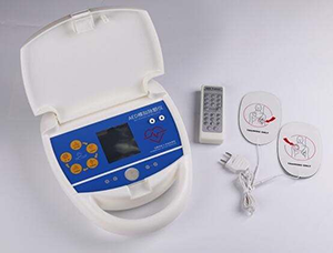 In an emergency, do you dare go into the field without training in a defibrillator simulator?